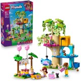 LEGO&reg; Friends - Petrecere de ziua de nastere a pisicii si casuta in copac 42666, 321 piese