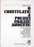 Constelatia Poeziei Romane Moderne - Dinu Pillat, Cartea Romaneasca 1974, Hardcover, Beletristica