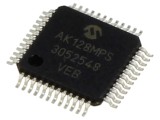 Microcontroler dsPIC 16-bit Harvard - DSPIC33AK128MPS305-I/PT