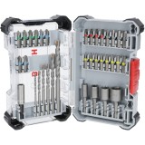 Bosch Extra Hard + CYL-3 - Set accesorii insurubare si burghie zidarie 35 bucati