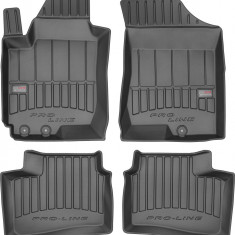 Set Covorase Auto Cauciuc Negro Hyundai i30 1 2007-2011 Hatchback Pro Line Tip Tavita 3D 3D408296