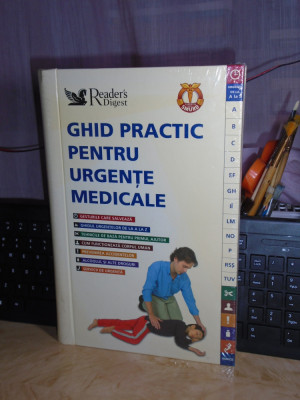 GHID PRACTIC PENTRU URGENTE MEDICALE , READER&amp;#039;S DIGEST foto