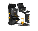 Carucior pentru scule cu organizator, 4 sertare, plastic, Keltin K00621