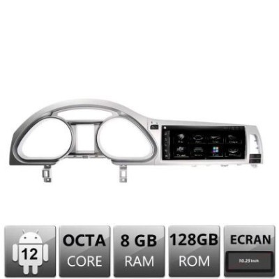 Navigatie Audi Q7 MMI2G Android ecran de 10.25 8+128 gb gps bluetooth 4G CarStore Technology foto