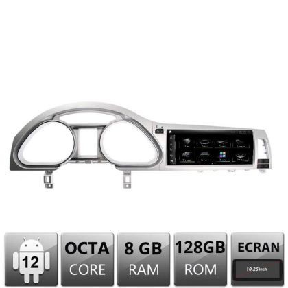 Navigatie Audi Q7 MMI2G Android ecran de 10.25 8+128 gb gps bluetooth 4G CarStore Technology