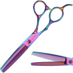 Tunsori de coafor pentru st&acirc;ngaci, 5,5 inch, Multi N67-PD.