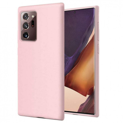 Husa SAMSUNG Galaxy Note 20 - Silicone Cover (Roz Neon) foto