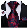 Set cravata + batista + butoni - matase - model 158