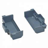 Set 2 capace izolare 4M pentru doza verticala Legrand 088026