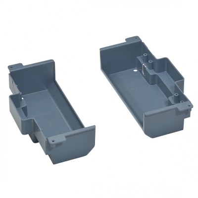 Set 2 capace izolare 4M pentru doza verticala Legrand 088026 foto