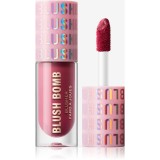 Makeup Revolution Y2k Blush Bomb fard de obraz lichid culoare That&#039;s Cute Pink 4.5 ml