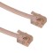 Cablu de conectare telefon fix, RJ11/RJ11, 1.8 m, alb