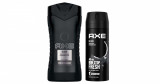 Axe Tusf&uuml;rdő Black 400ml + Axe Dezodor Black 150ml