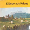 Disc vinil, LP. Kl&auml;nge Aus Kriens-COLECTIV, Rock and Roll