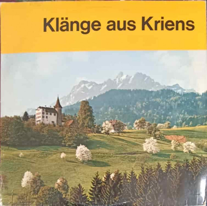 Disc vinil, LP. Kl&auml;nge Aus Kriens-COLECTIV