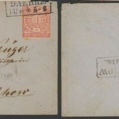 Germany North Confederation - Postal History Rare Cover Daehre DB.548
