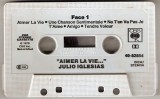 Casetă audio Julio Iglesias &lrm;&ndash; Aimer La Vie..., originală, fără copertă