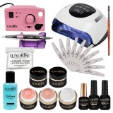 Cumpara ieftin Kit Unghii False cu Gel PRO102