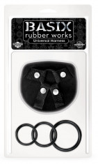 Basix Rubber Works - Universal Harness- curea strap-on foto