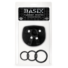 Basix Rubber Works - Universal Harness- curea strap-on