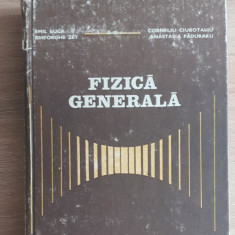 Fizică generală - Emil Luca, Gheorghe Zet, Corneliu Ciubotariu