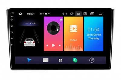 Navigatie Auto Multimedia cu GPS Mazda CX9 (2006 - 2016) 4 GB RAM + 64 GB ROM, Slot Sim 4G pentru Internet, Carplay, Android, Aplicatii, USB, Wi-Fi, B foto