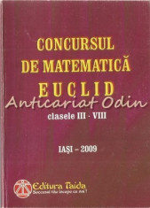 Concursul De Matematica Judetean Euclid Clasele III-VIII foto