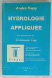 HYDROLOGIE APPLIQUEE par ANDRE MUSY , 1998