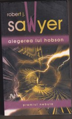 bnk ant Robert J Sawyer - Alegerea lui Hobson ( SF )