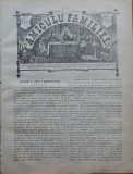Cumpara ieftin Ziarul Amiculu familiei , an 4 , nr. 25 , Gherla , 1880