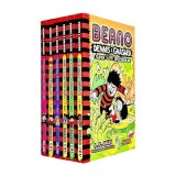 Cumpara ieftin Beano Dennis &amp; Gnasher Series Books 1 - 6 Collection Set (Super Slime Spectacular, Abominable Snowmenace, Little Menace's Great Escape, Bogeyman of Bu