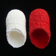 Coconi matase martisor -2buc foto