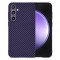 Husa pentru Samsung Galaxy S23 FE S711, Techsuit, Carbonite FiberShell, Mov