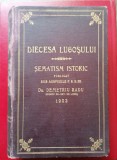 Dr. Demetriu Radu Diecesa Lugosului Sematism istoric 1903