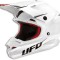 Casca motocross Ufo Interceptor Prime, fibra de carbon, alb, M Cod Produs: MX_NEW HE015M