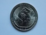QUARTER DOLLAR 2015 USA-COMEMORATIV-SARATOGA