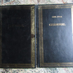 Emile Zola - Germinal, vol.1 SI 2 (in limba franceza)