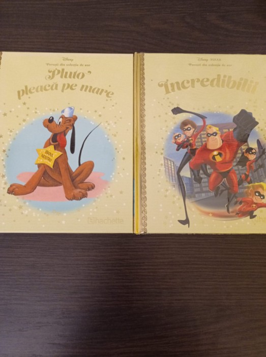 Pluto pleaca pe mare + Incredibilii