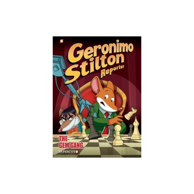 Geronimo Stilton Reporter #14: The Gem Gang foto