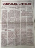 Jurnalul Literar nr. 41, Revista Romana, Octombrie 1990, 4 Pagini, Dimensiune 42x30 cm