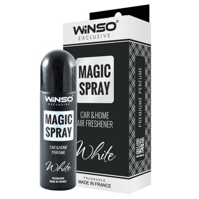 Odorizant auto Winso Exclusive Magic Spray 30ml White foto