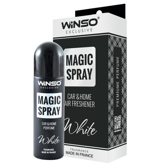 Odorizant auto Winso Exclusive Magic Spray 30ml White