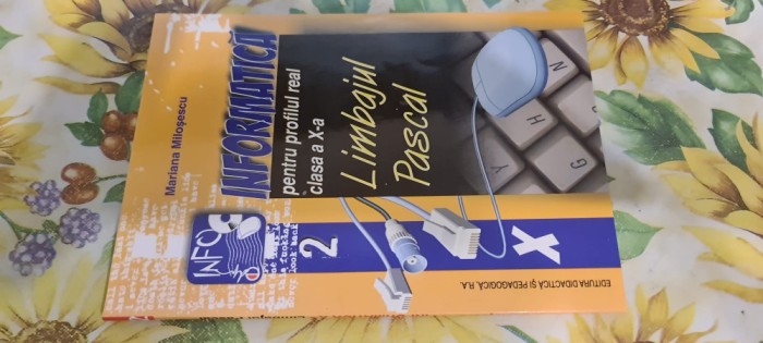 Mariana Milosescu Pascal manual clasa X