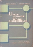 UNELE APLICATII ALE TEORIEI DISTRIBUTIILOR-ROMULUS CRISTESCU, GHEORGHE MARINESCU-279085