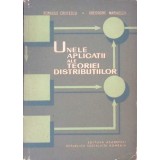 UNELE APLICATII ALE TEORIEI DISTRIBUTIILOR-ROMULUS CRISTESCU, GHEORGHE MARINESCU-333737