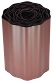 Bordura pentru gazon din plastic Strend Pro Garden, 9 m, 150 mm, maro