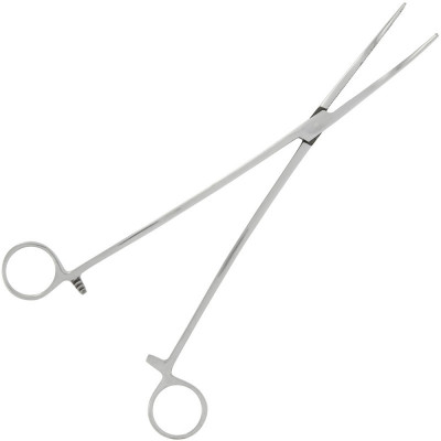 NGT Forceps - Stainless Steel Curved 10&amp;quot; - 254mm foto