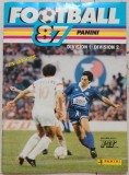 Album Football 87 Panini// supliment Pif