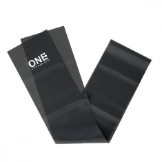 Banda elastica fitness HMS GT10 pentru pilates, tonifiere si reabilitare, 120 cm