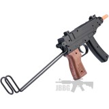 Cumpara ieftin MITRALIERA AIRSOFT UZZI M37,CALIBRU 6MM,RABATABILA+BONUS 500 BILE!
